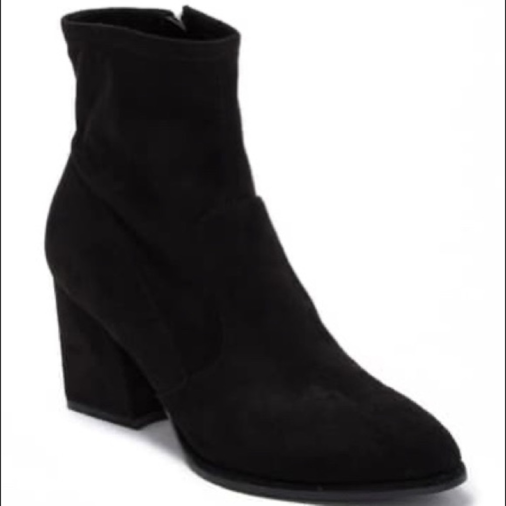 Marc Fisher Black Ankle Boots